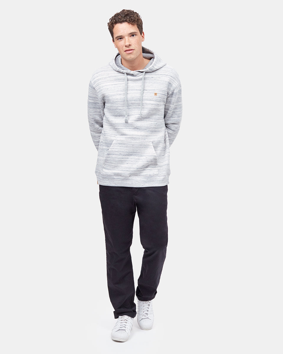 Gray Organic Cotton Oversized Hoodie