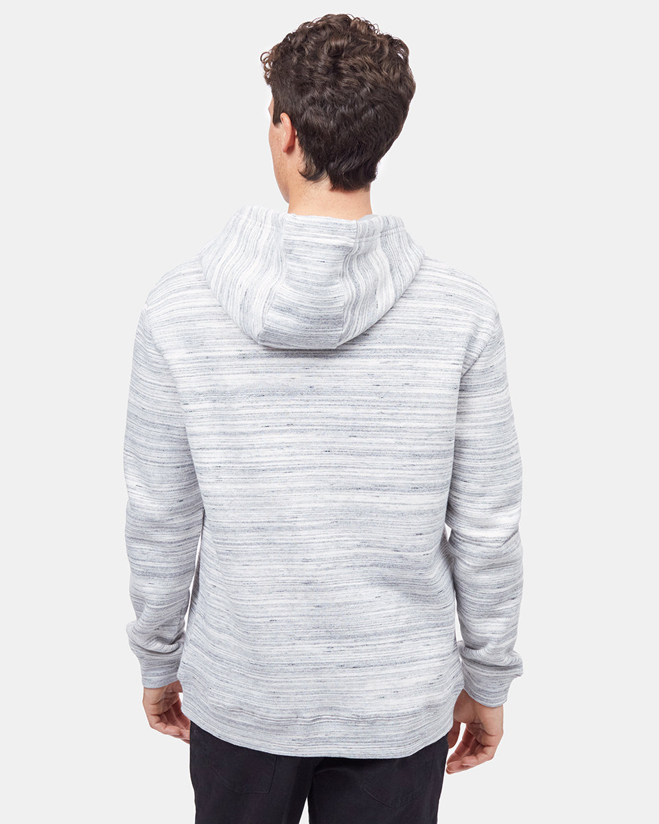Gray Organic Cotton Oversized Hoodie