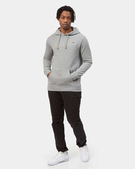 Gray Sasquatch Graphic Pullover