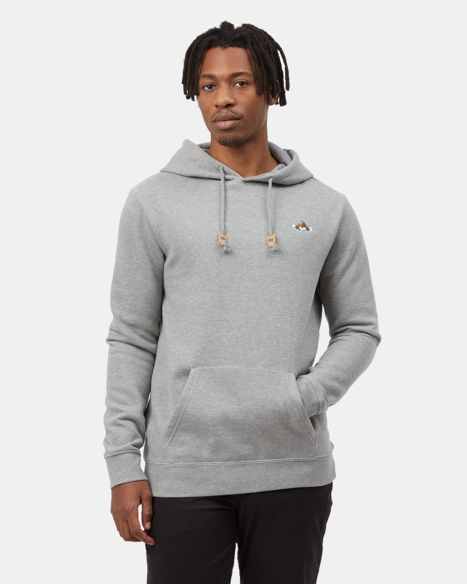 Gray Sasquatch Graphic Pullover