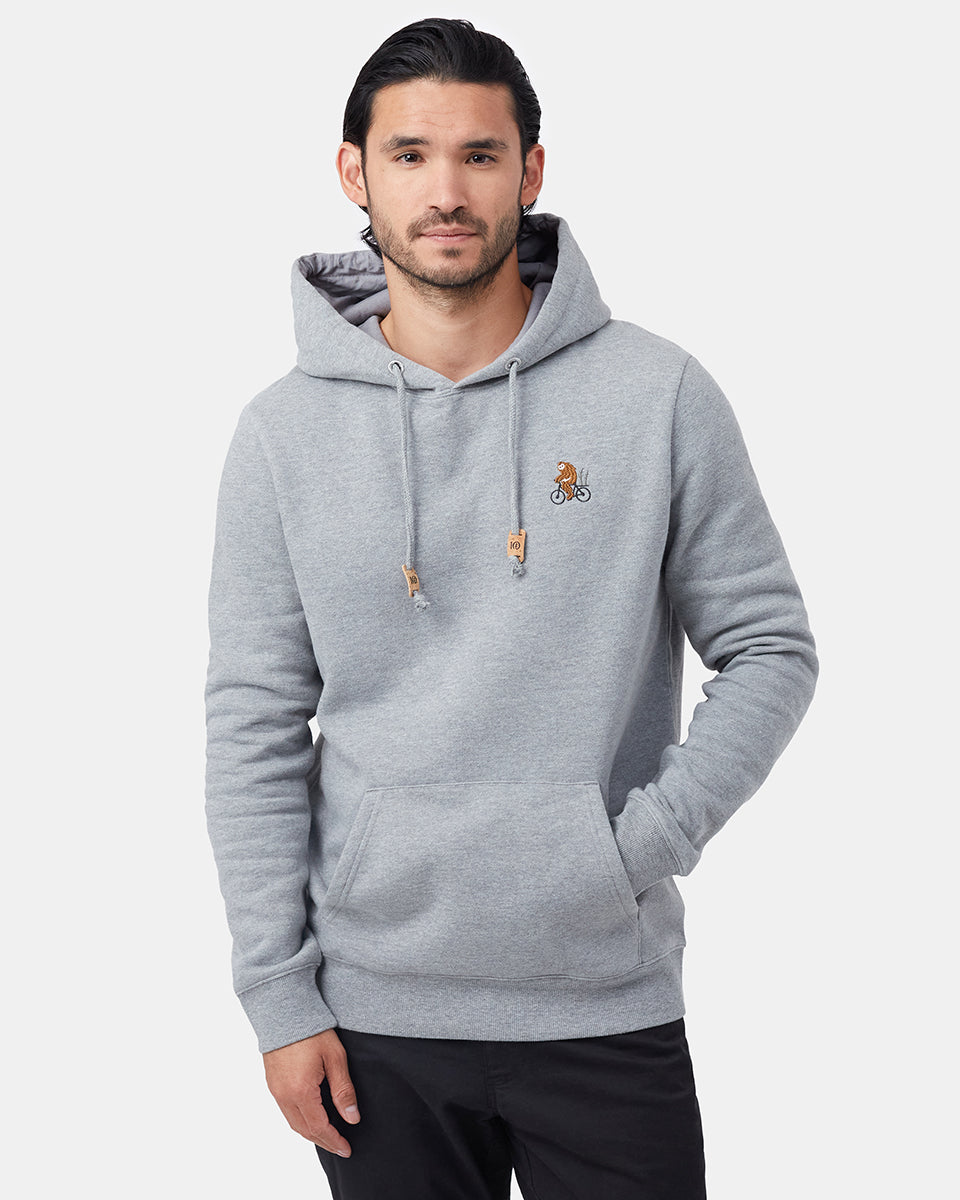 Gray Sasquatch Pullover Hoodie