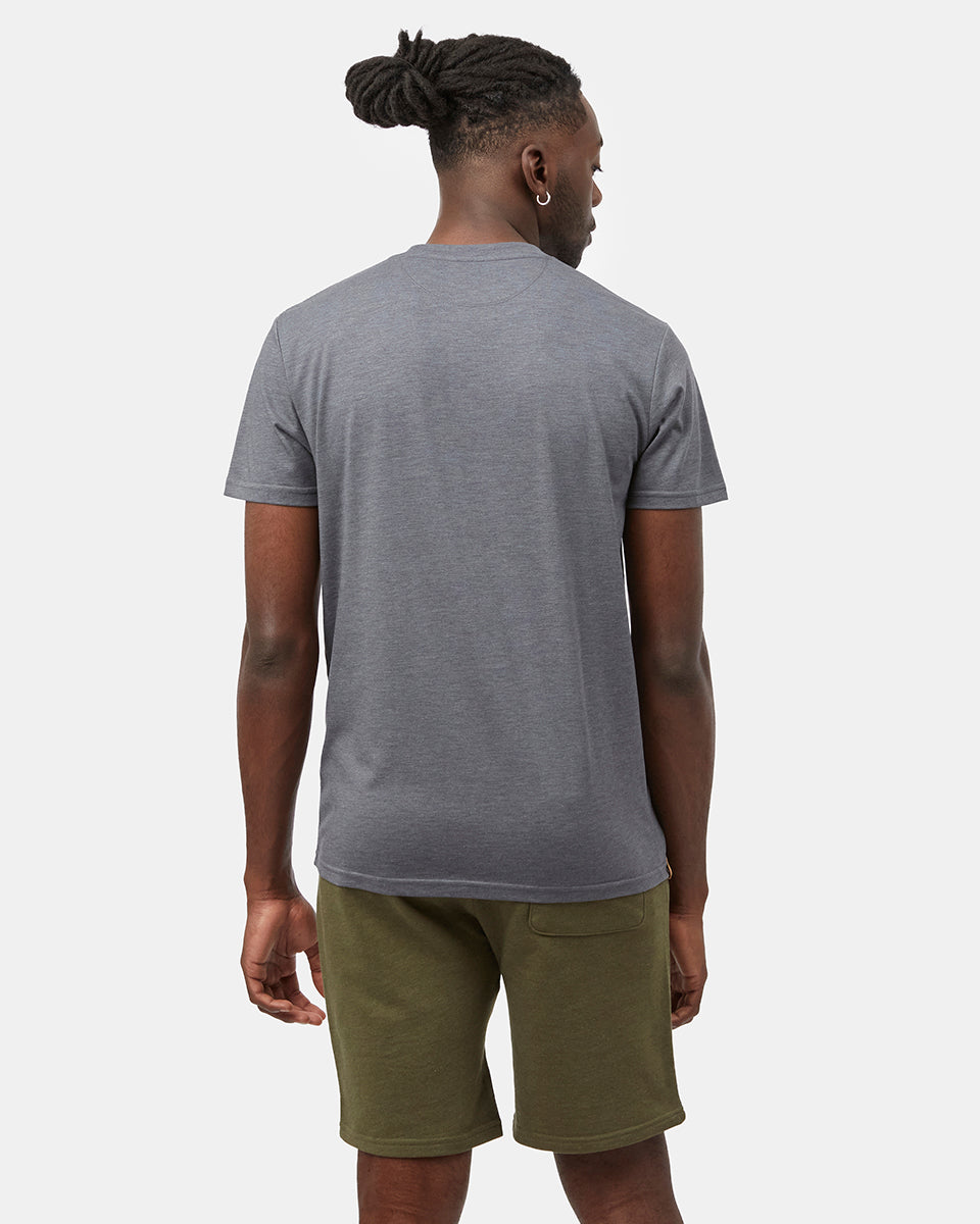 Gray Sunset Graphic Tee