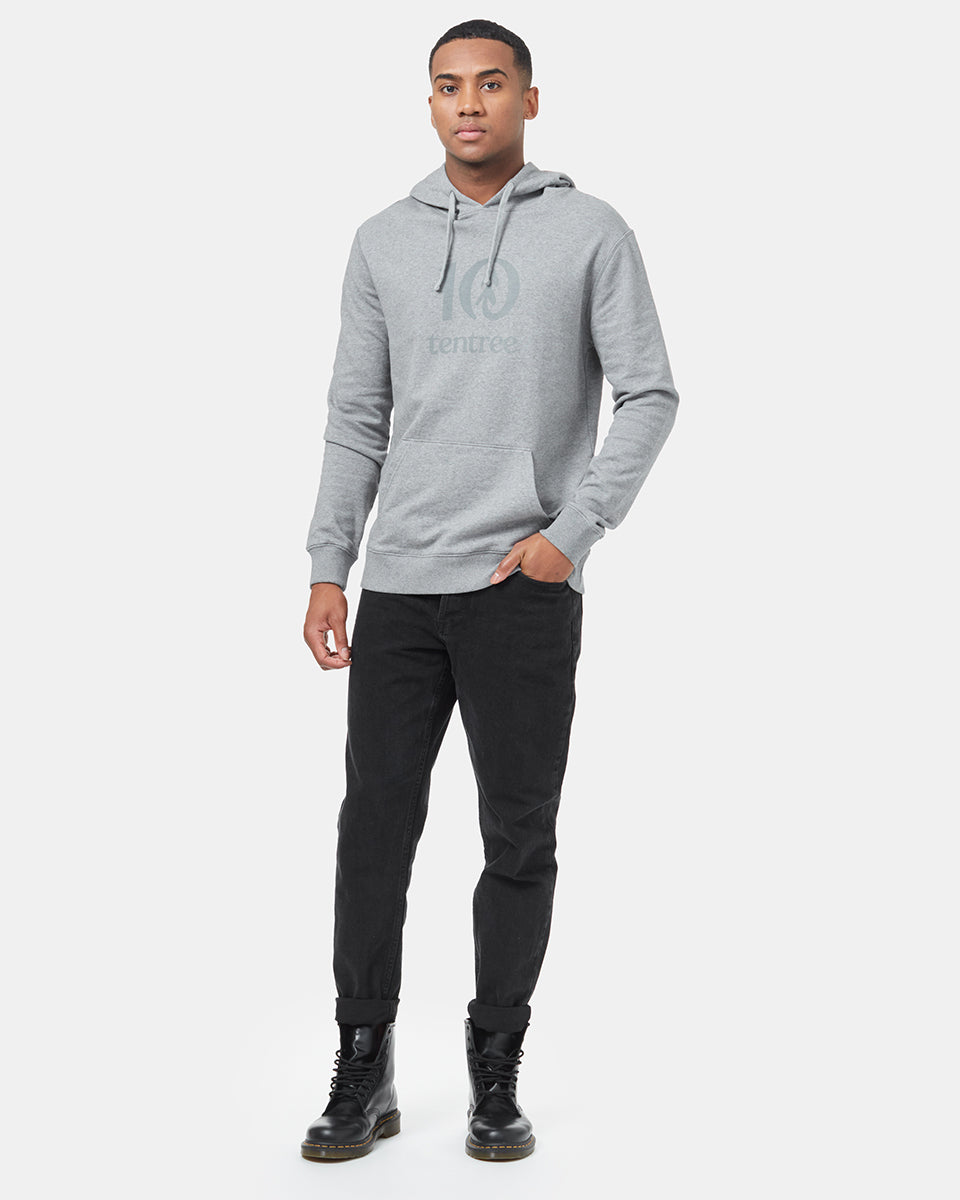 Gray Tree Graphic Pullover