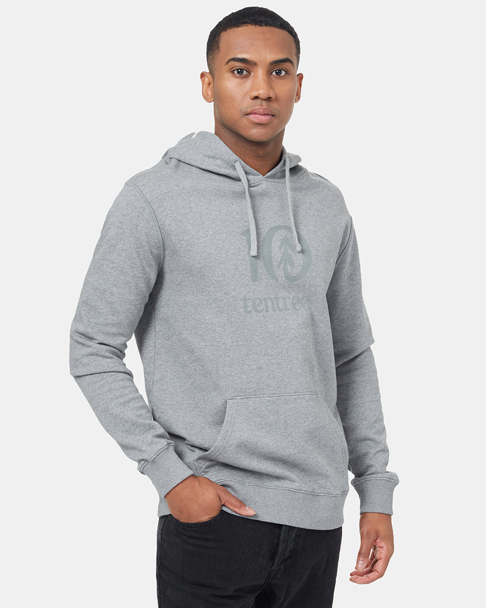 Gray Tree Graphic Pullover