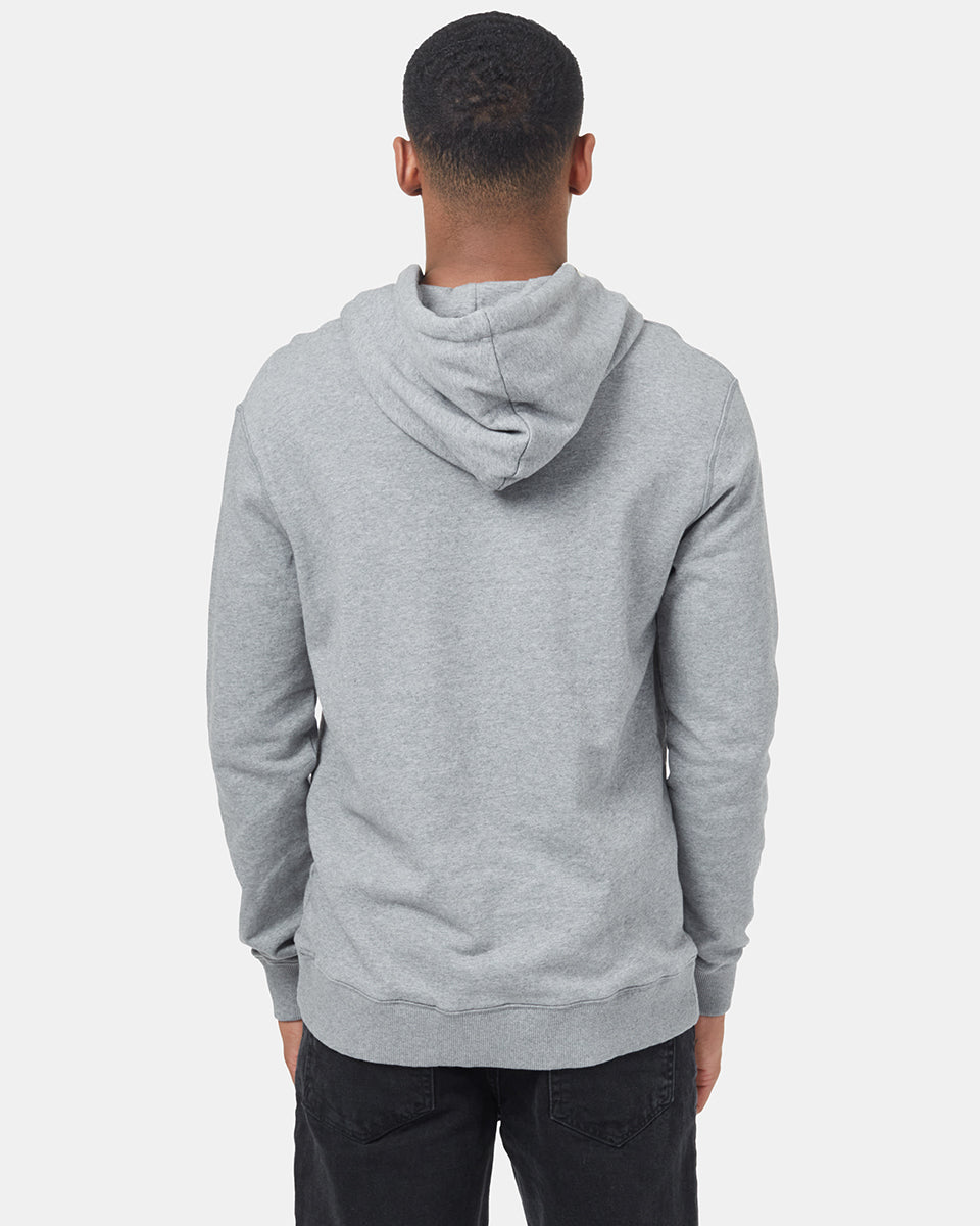 Gray Tree Graphic Pullover