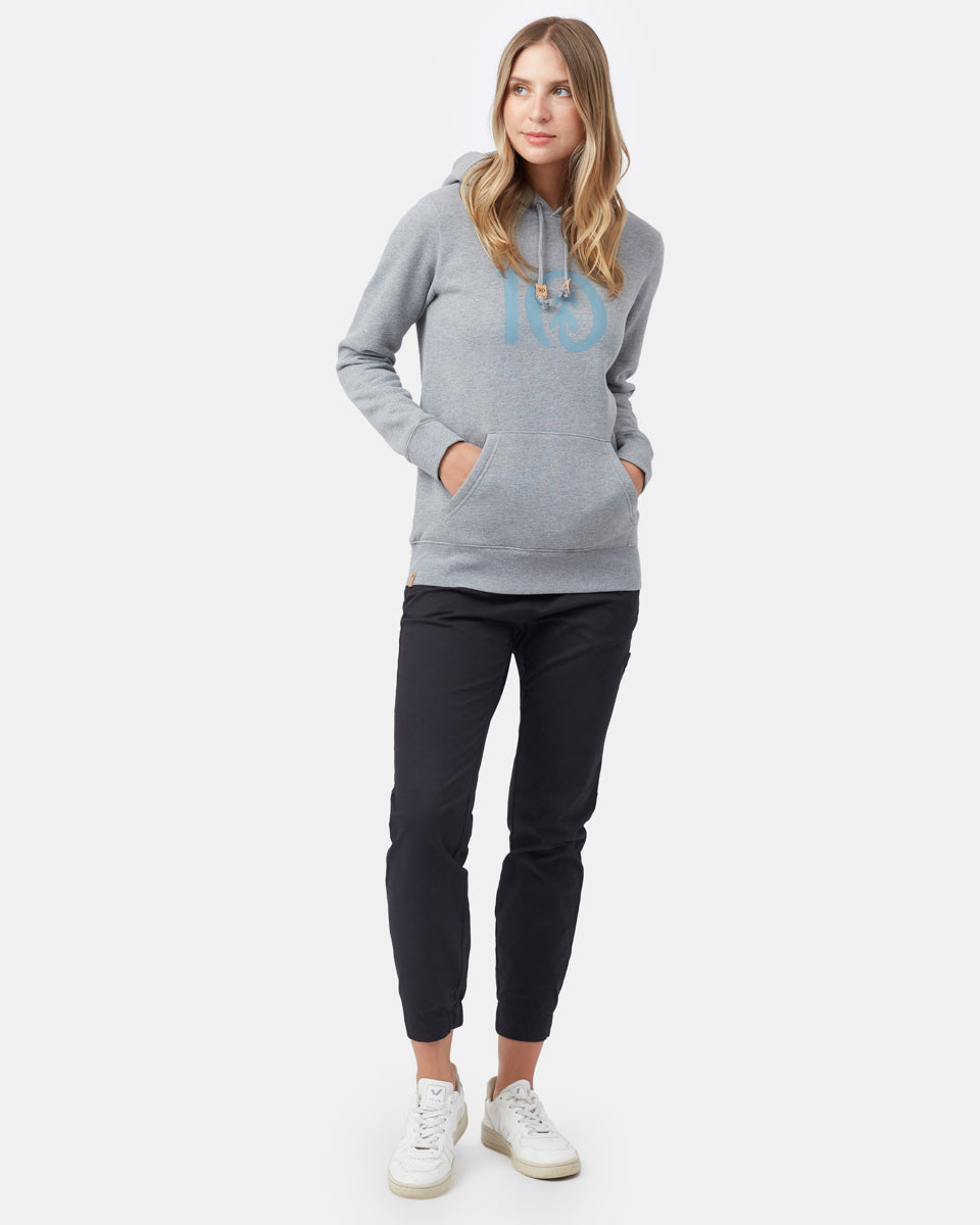Gray Tree Graphic Pullover