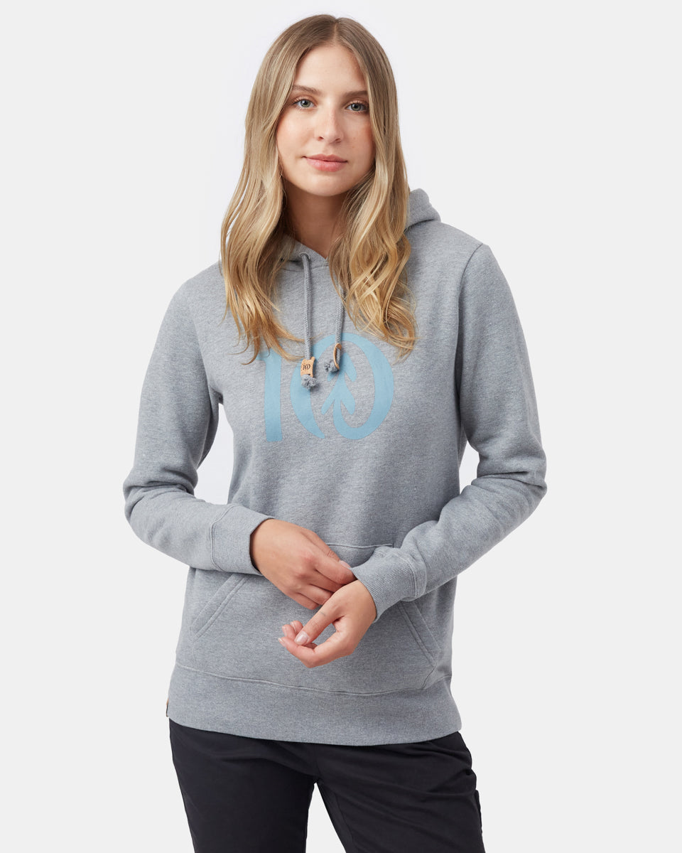 Gray Tree Graphic Pullover