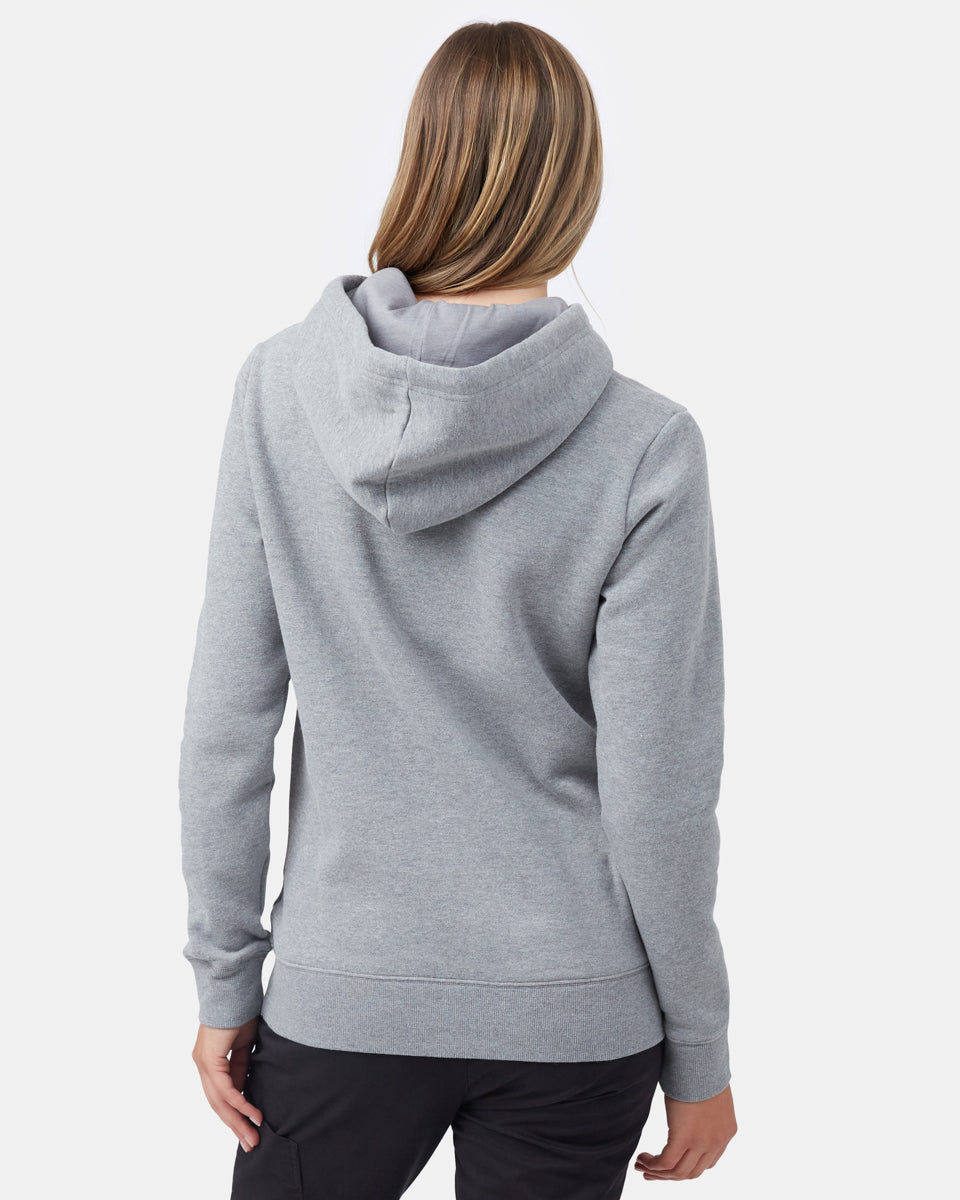 Gray Tree Graphic Pullover
