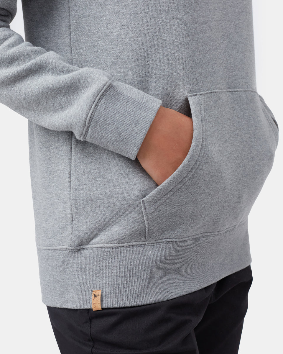 Gray Tree Graphic Pullover