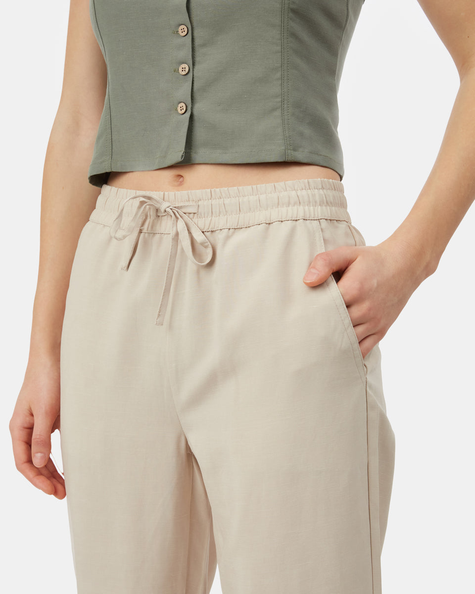 Gray Women's Eco-Friendly Sweatpants