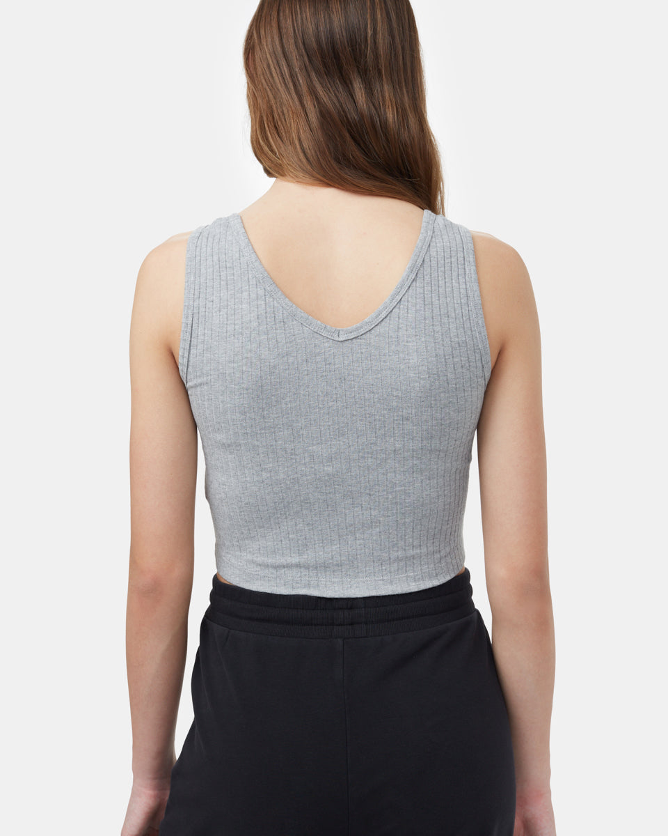 Gray Women's Eco-Friendly Tank Top