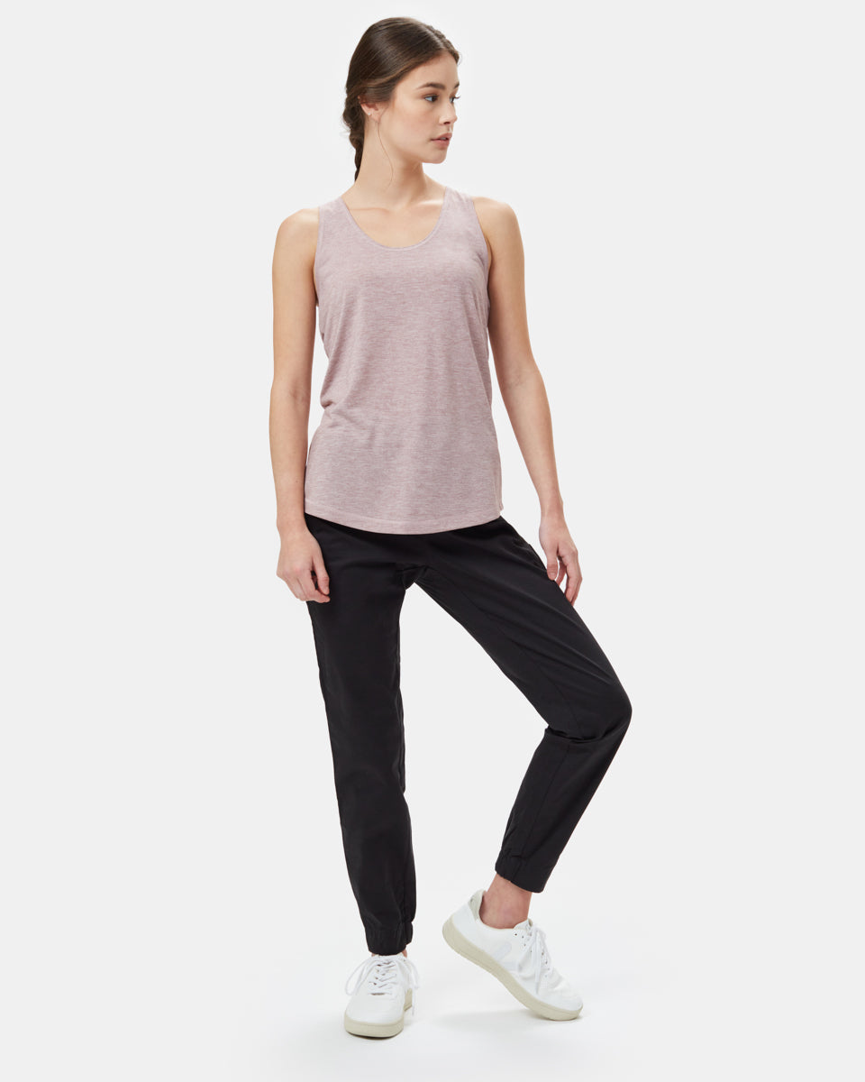 Gray,Purple Women's Active Racerback Tank Top