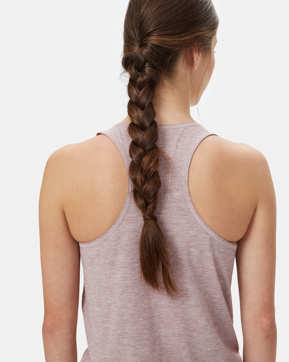 Gray,Purple Women's Active Racerback Tank Top