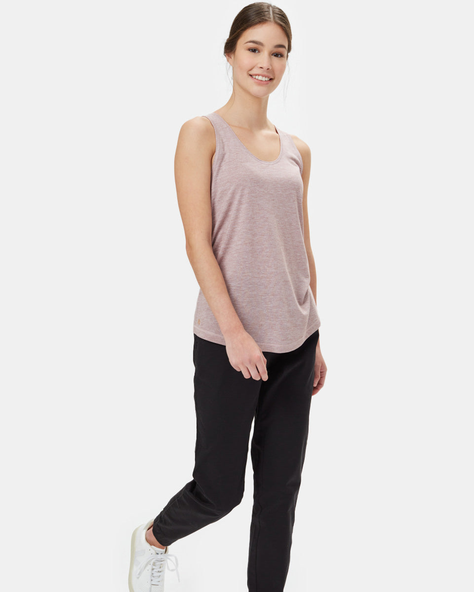 Gray,Purple Women's Active Racerback Tank Top