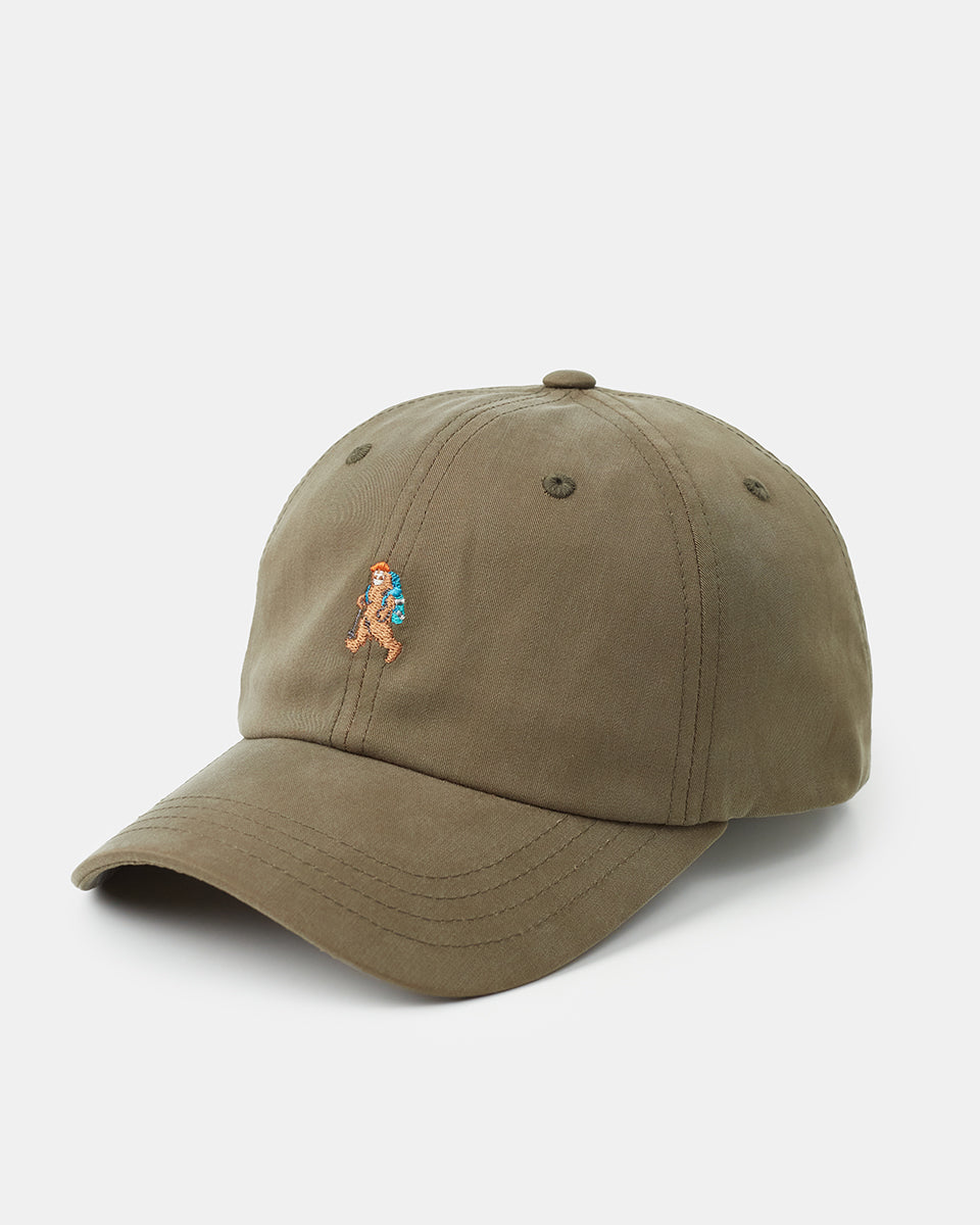 Green-Adjustable-Sasquatch-Baseball-Cap