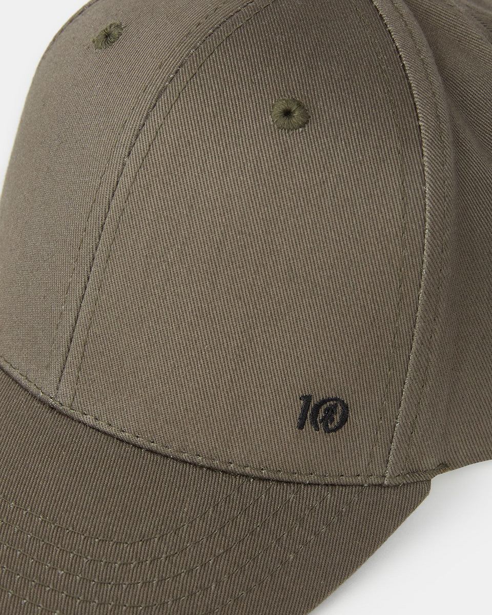 Green Kids Peak Hat