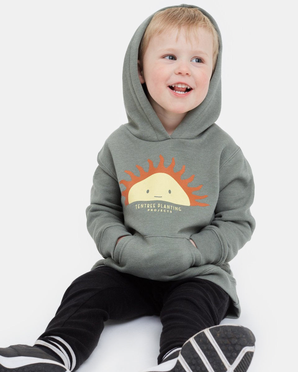 Green Kids Recycled Polyester Pullover