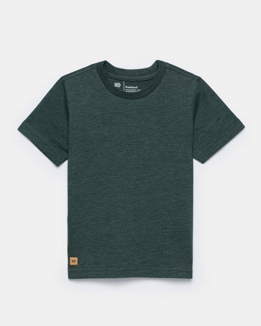 Green Kids Recycled Polyester Tee