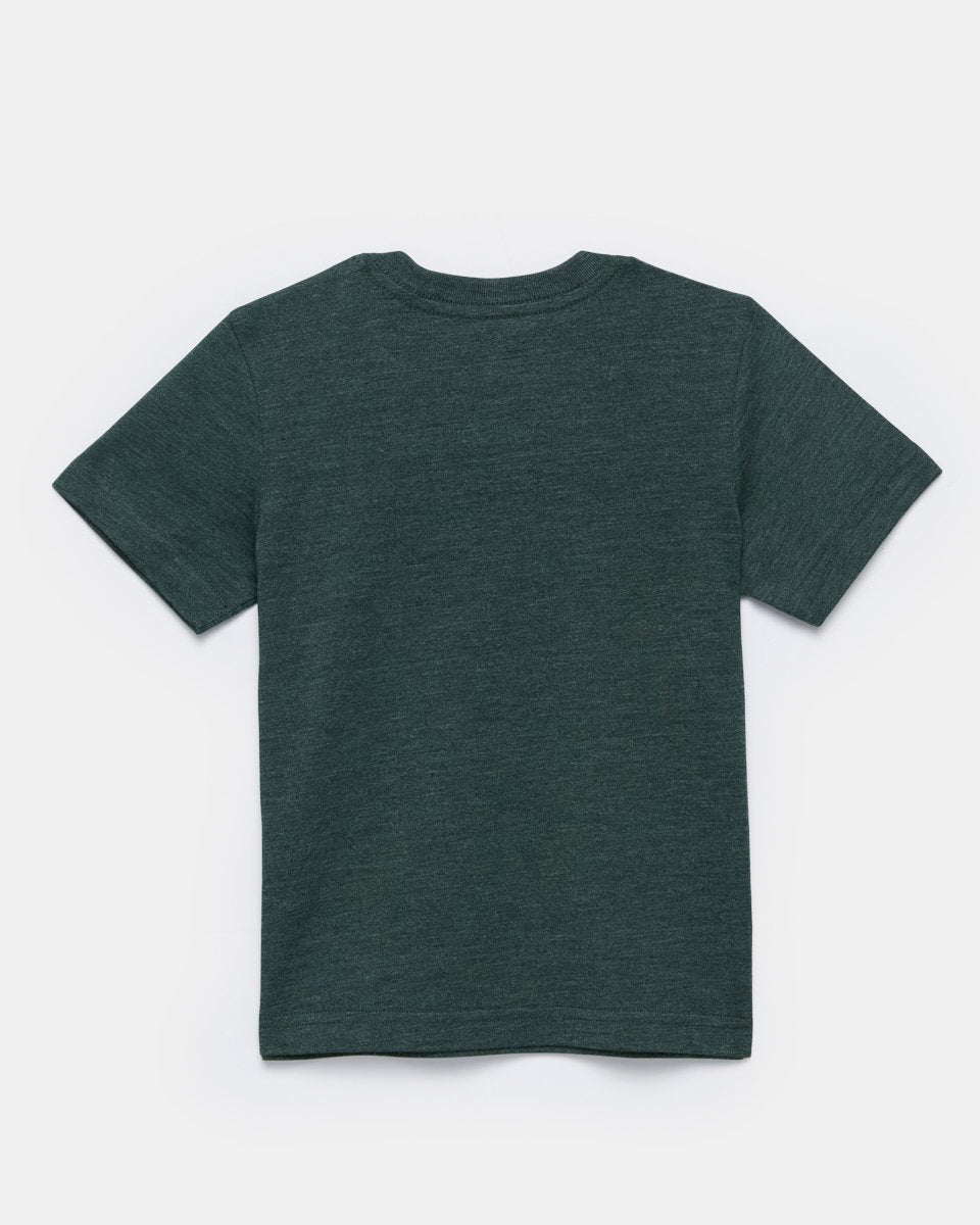 Green Kids Recycled Polyester Tee