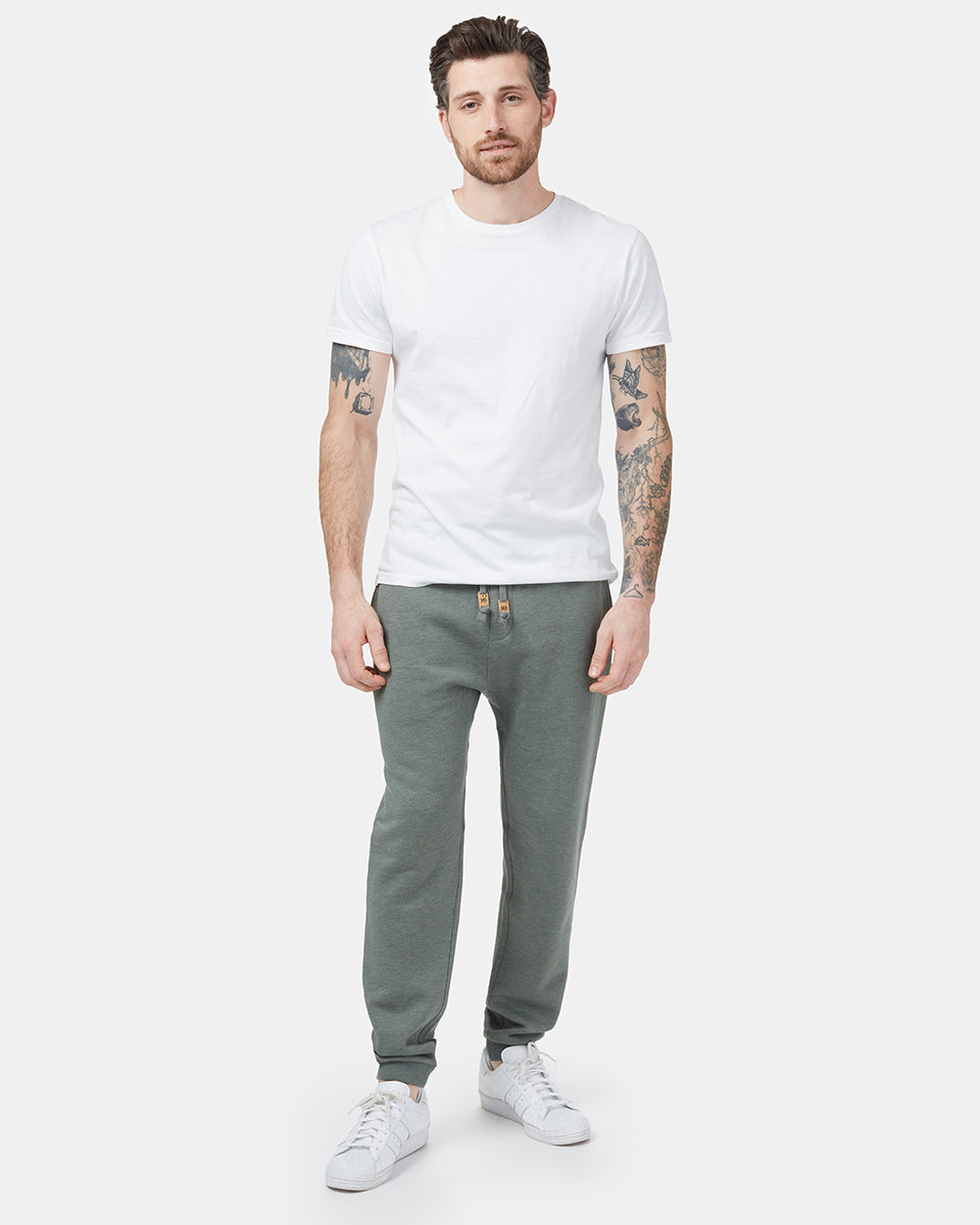 Green Men's Eco-Friendly Sweatpants