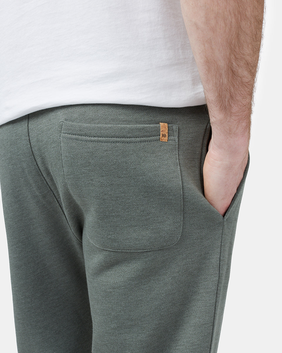 Green Men's Eco-Friendly Sweatpants