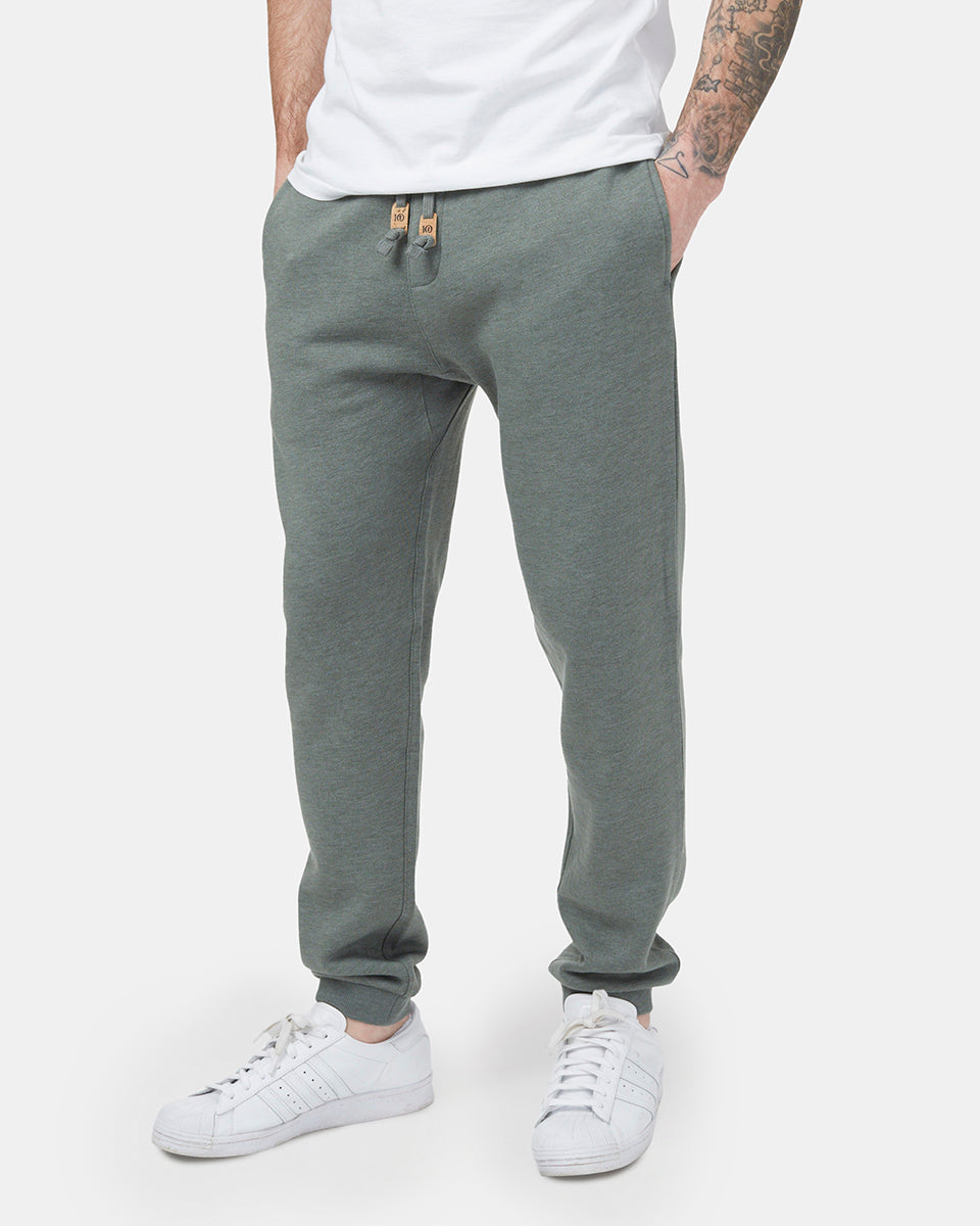 Green Men's Eco-Friendly Sweatpants