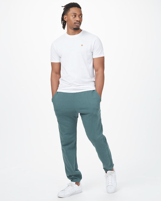 Green Men's Organic Cotton Sweatpants