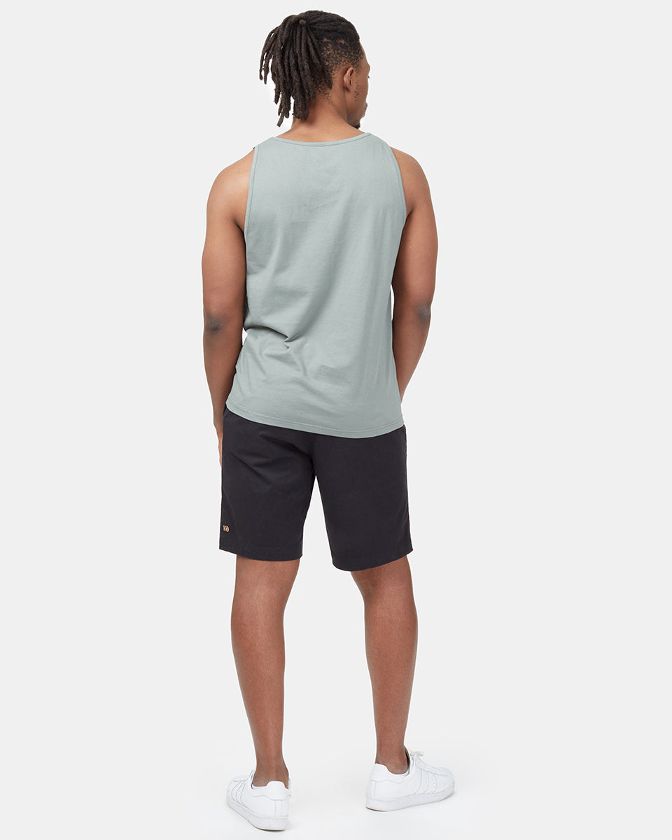 Green Men's Organic Cotton Tank Top 