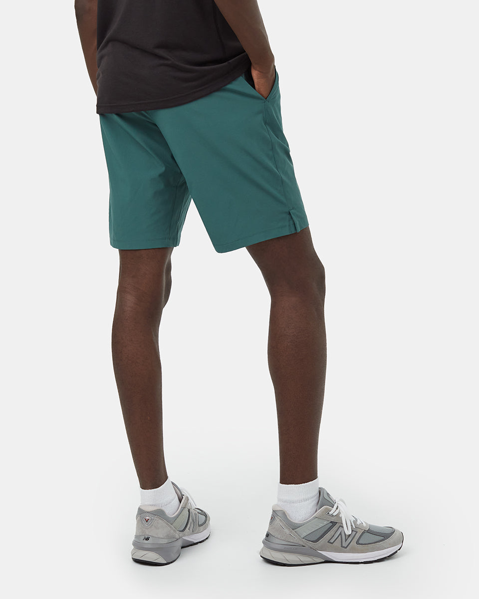 Green Men's Sport Shorts