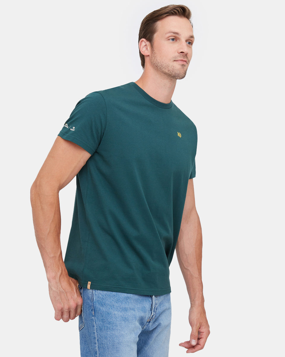 Green National Geographic Unisex Graphic Tee