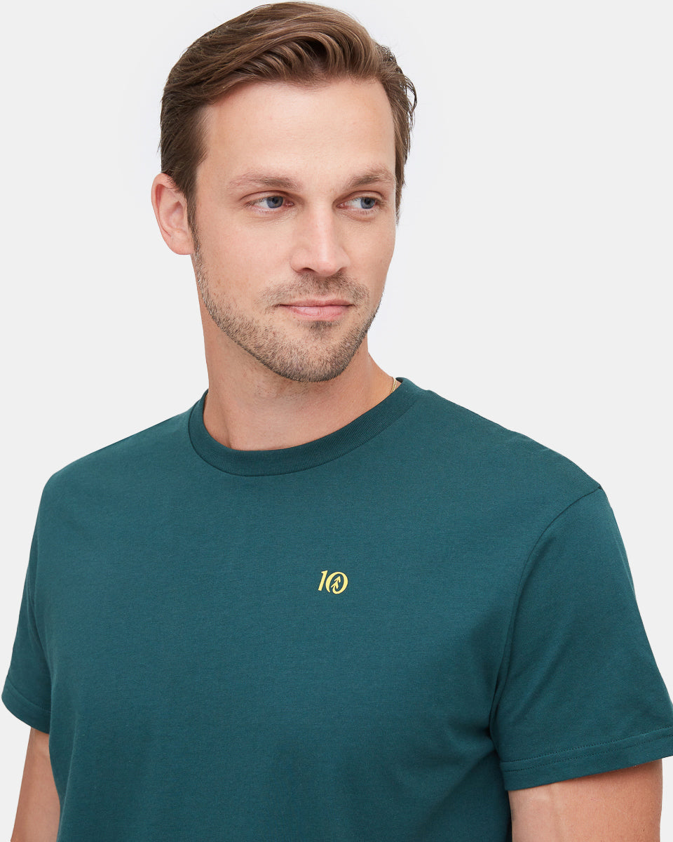 Green National Geographic Unisex Graphic Tee