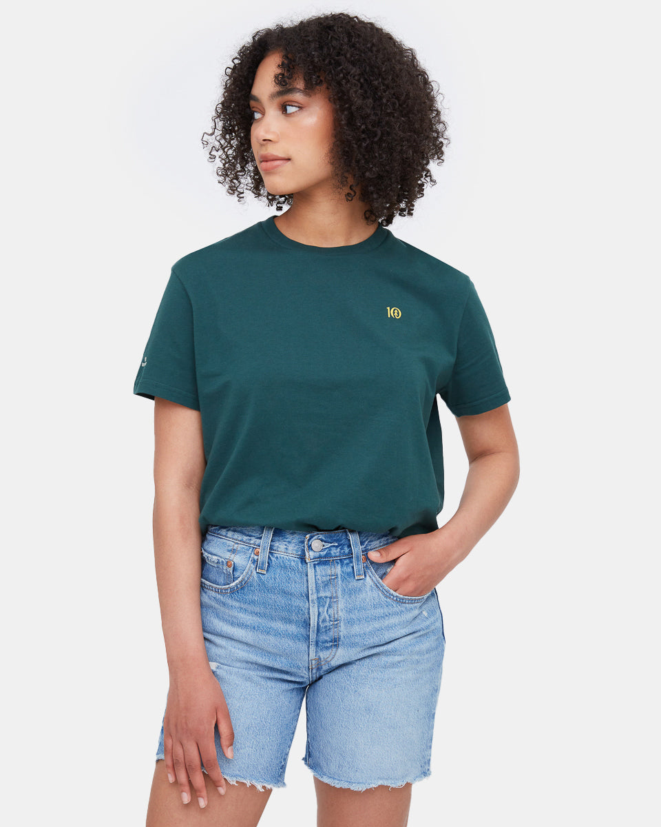 Green National Geographic Unisex Graphic Tee