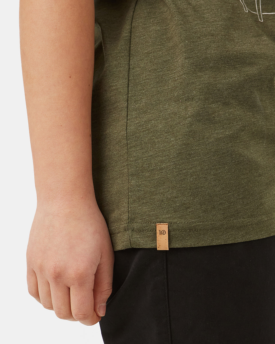 Green Tree Graphic Tee 