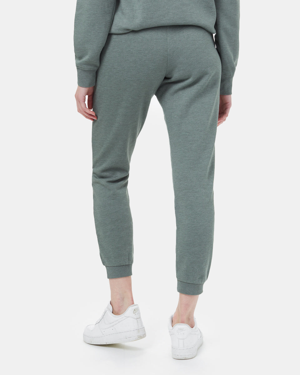 Green Women's Eco-Friendly Sweatpants