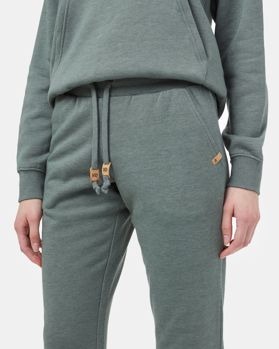 Green Women's Eco-Friendly Sweatpants