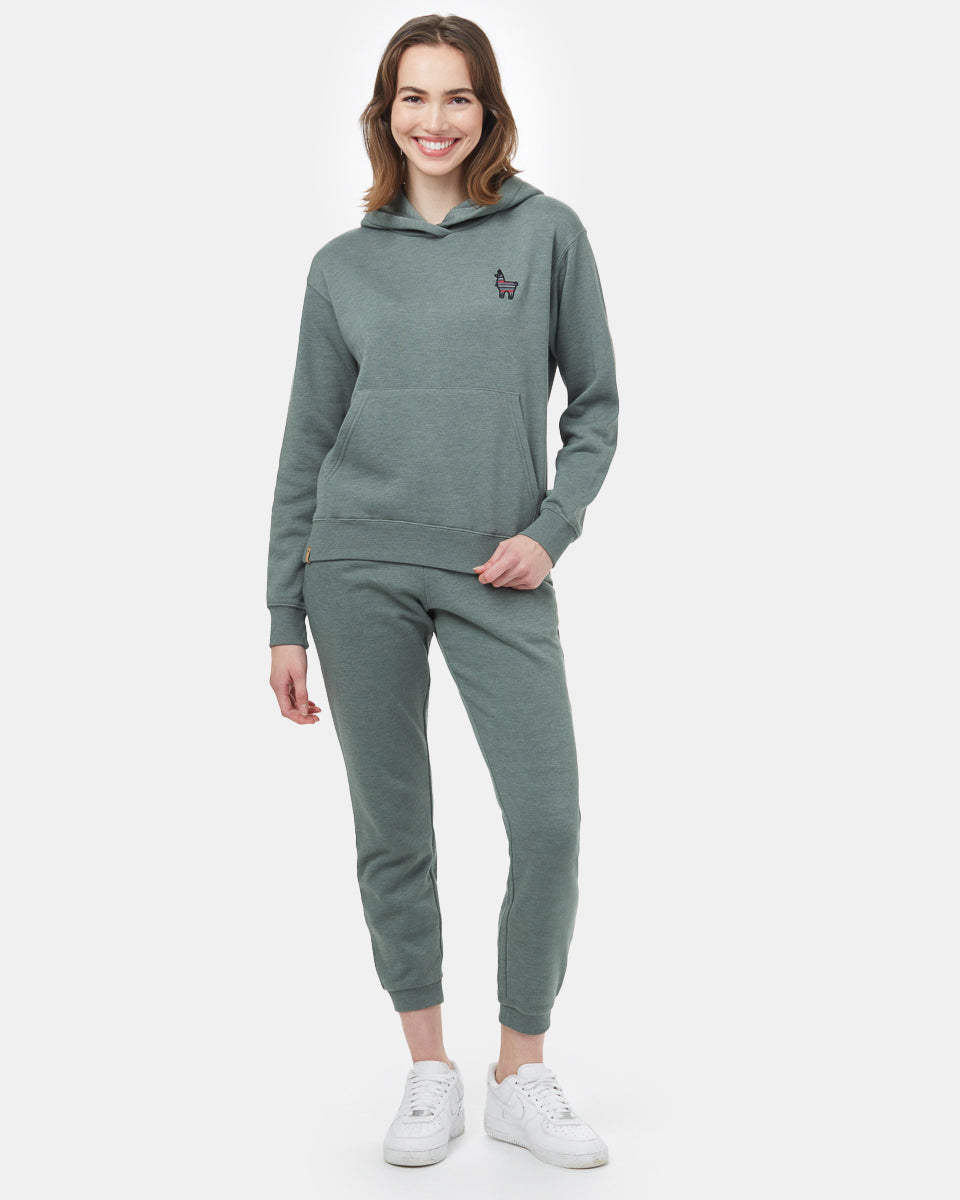 Green Women's Eco-Friendly Sweatpants