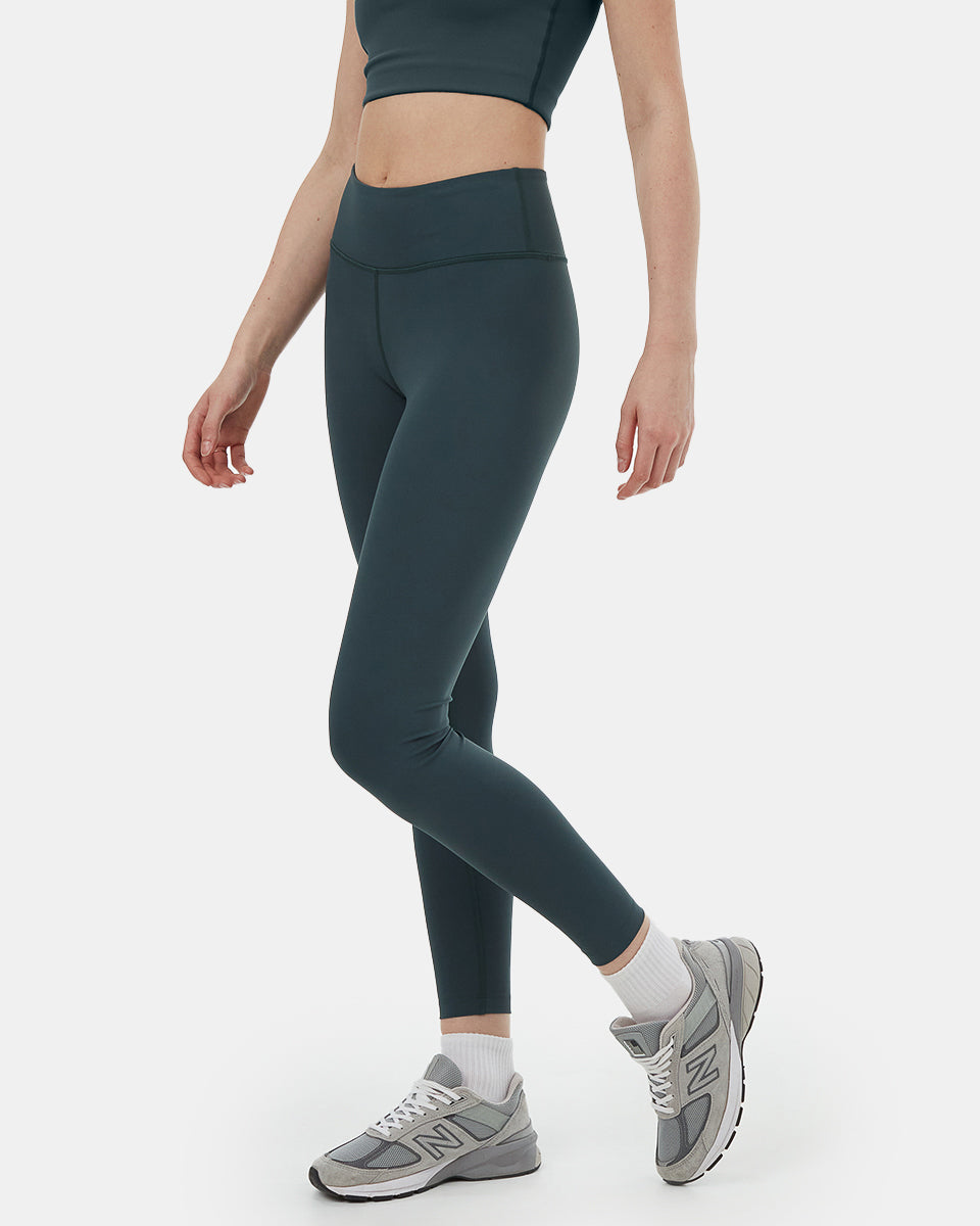 Green Women's High Waisted Legging