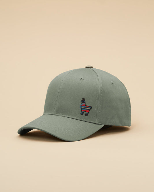 Green-peru-baseball-cap