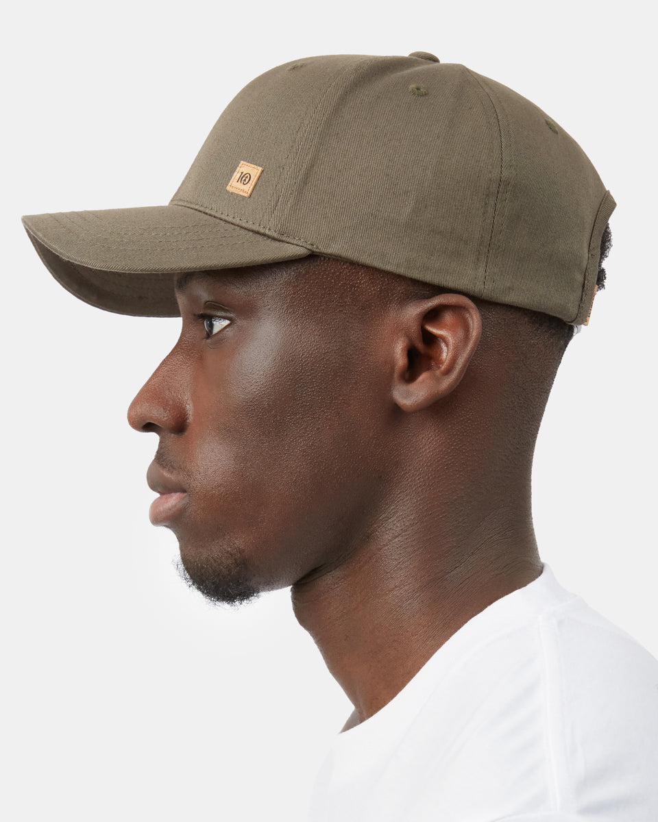 Green Adjustable Cork Baseball Cap