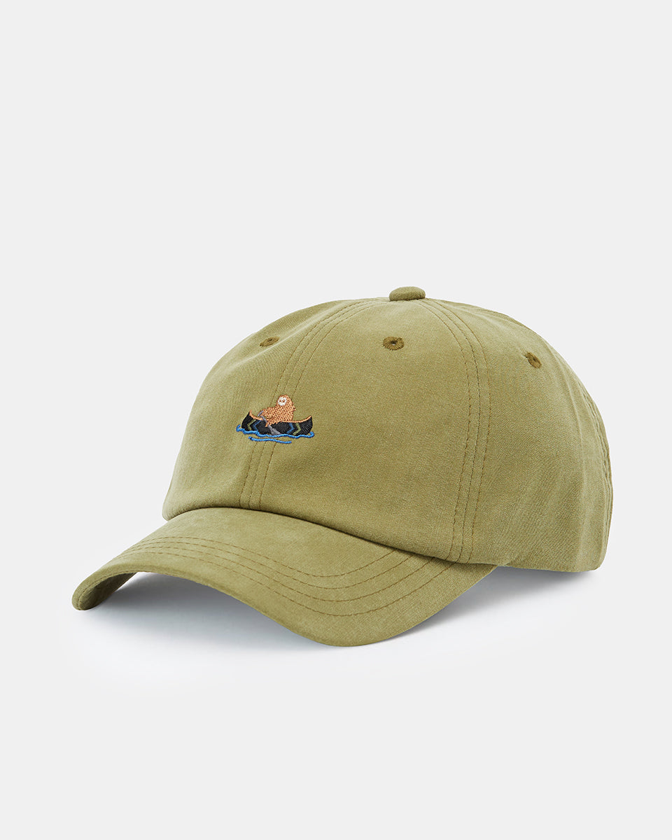 Green Adjustable Graphic Baseball Cap