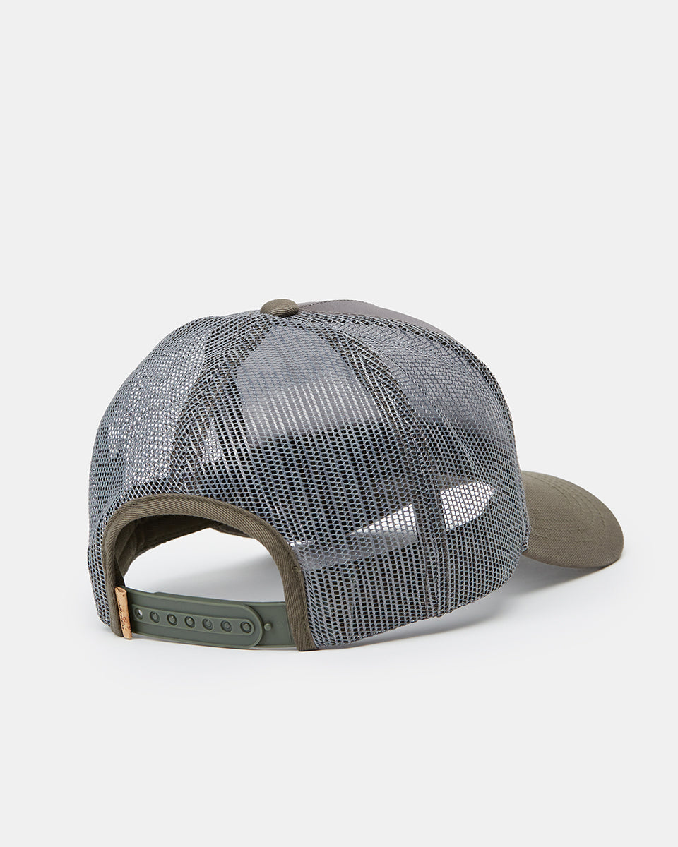 Green Adjustable Mesh Baseball Cap