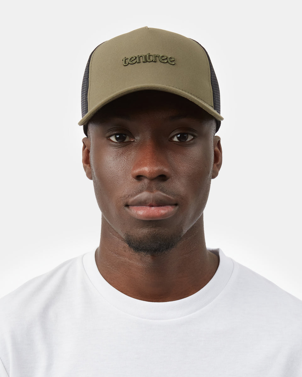 Green Adjustable Mesh Baseball Cap
