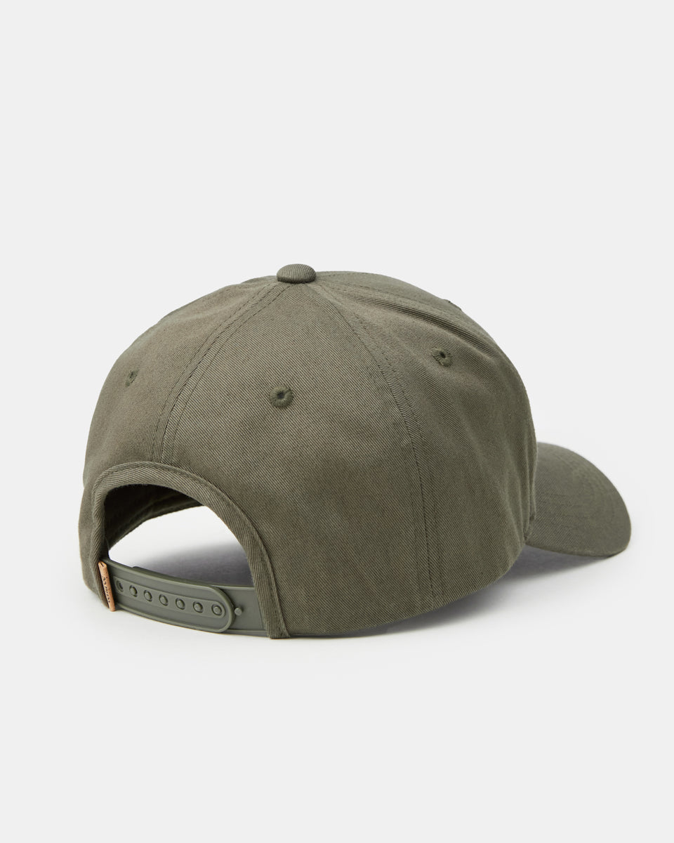 Green Adjustable Repreve Baseball Cap