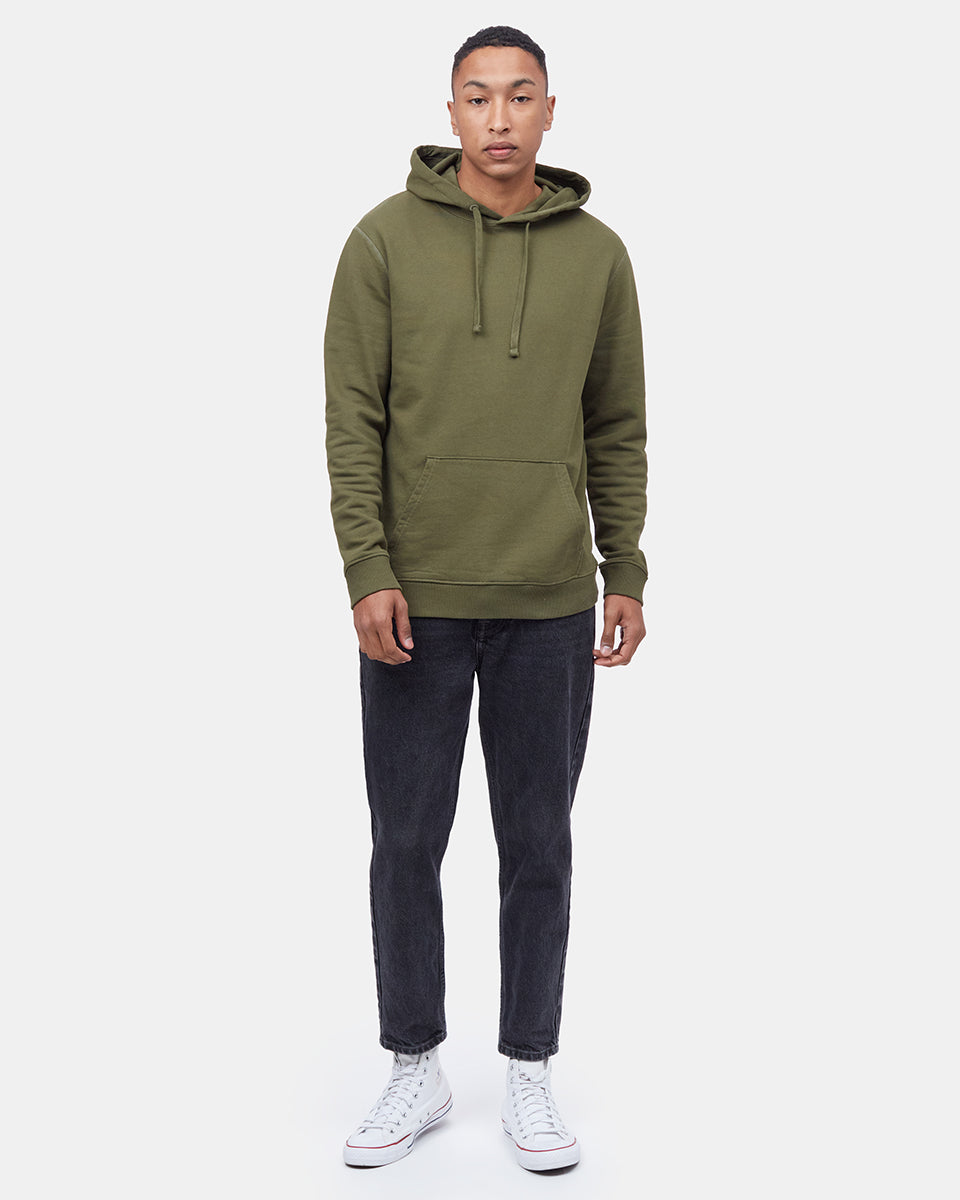 Green Basic Hoodie