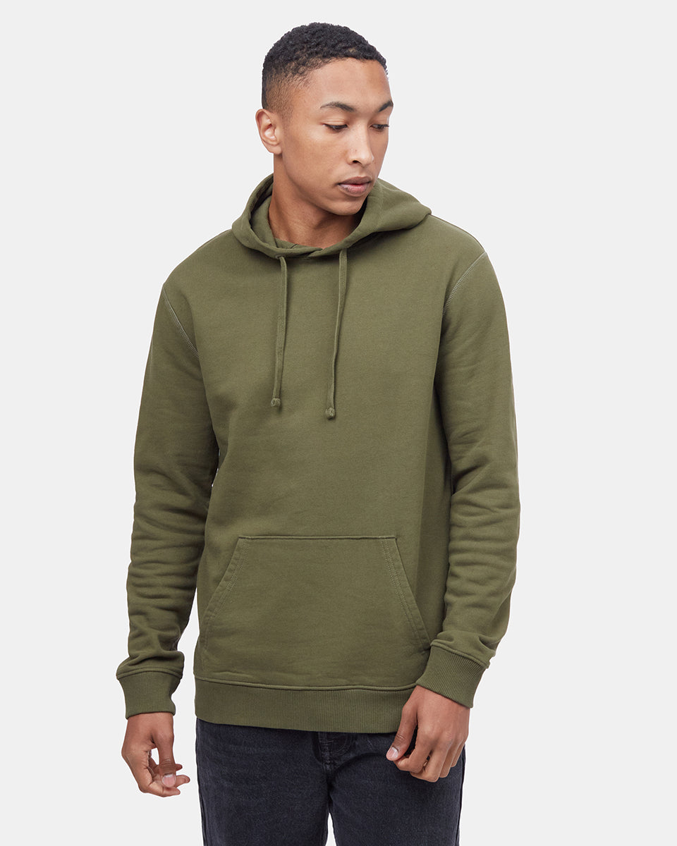 Green Basic Hoodie