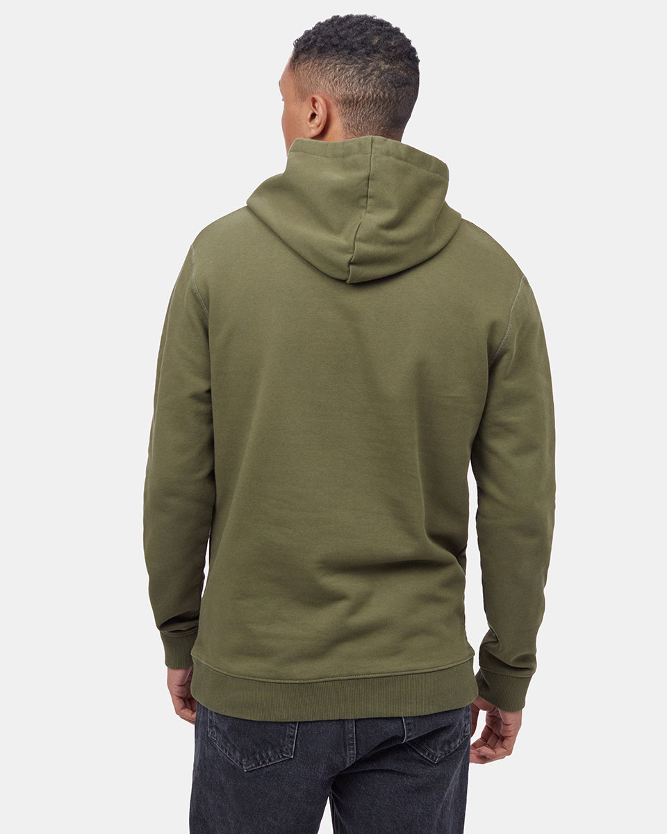 Green Basic Hoodie