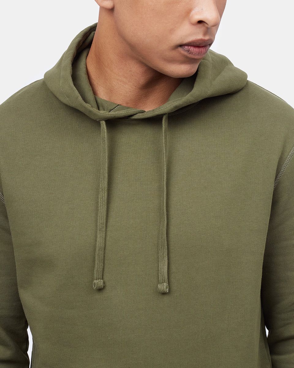 Green Basic Hoodie