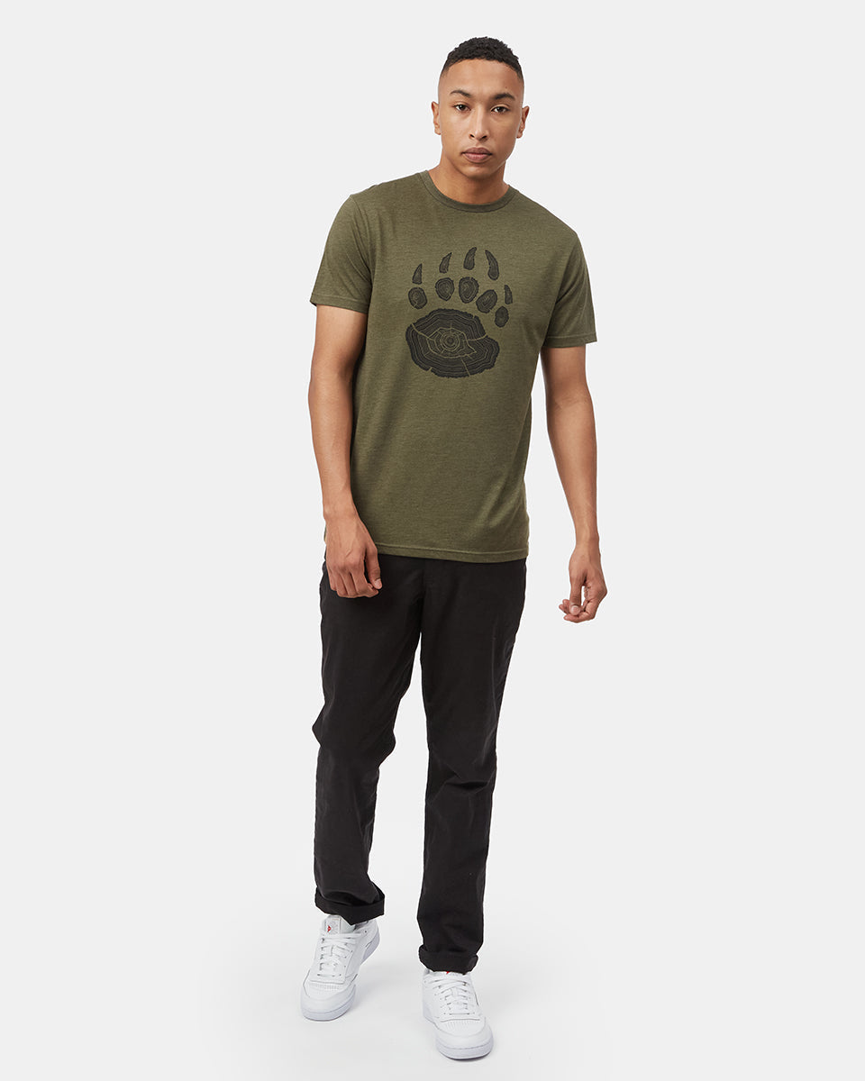 Green Bear Graphic Tee