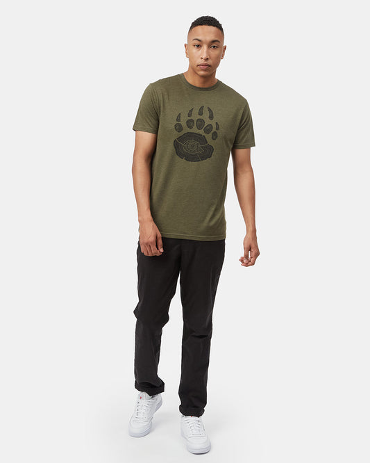 Green Bear Graphic Tee