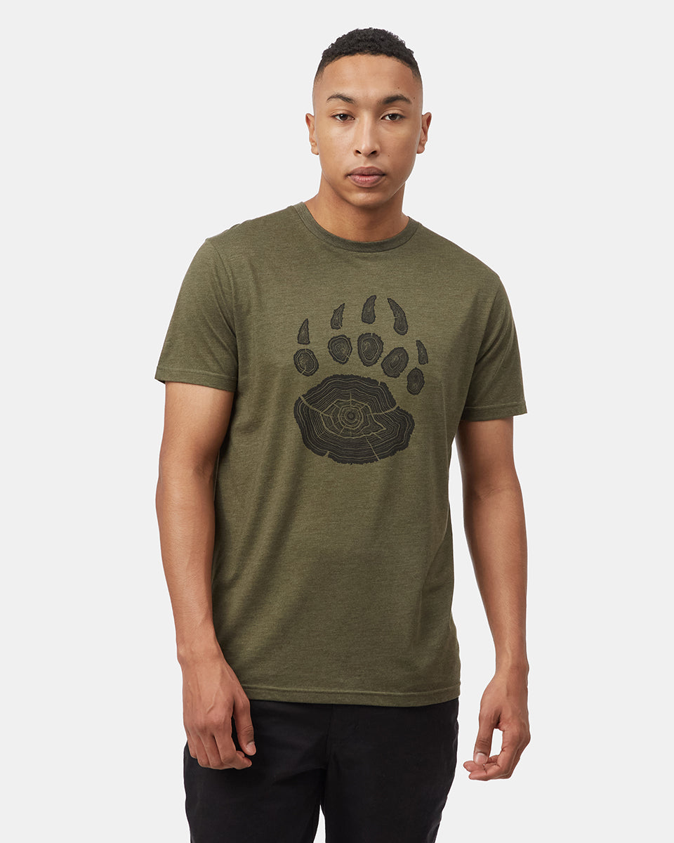 Green Bear Graphic Tee